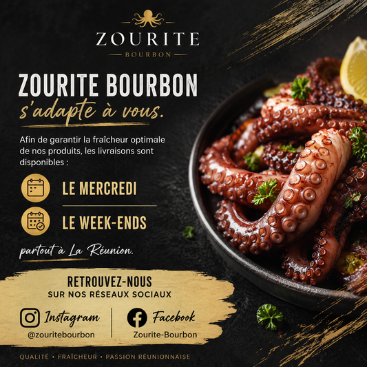 Zourite Bourbon s’adapte à vous