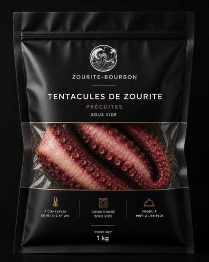 Tentacules de zourite — Produit signature | Zourite Bourbon