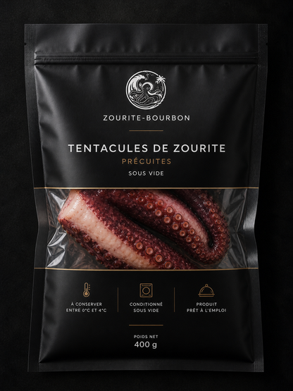 Tentacules de zourite — Produit signature | Zourite Bourbon
